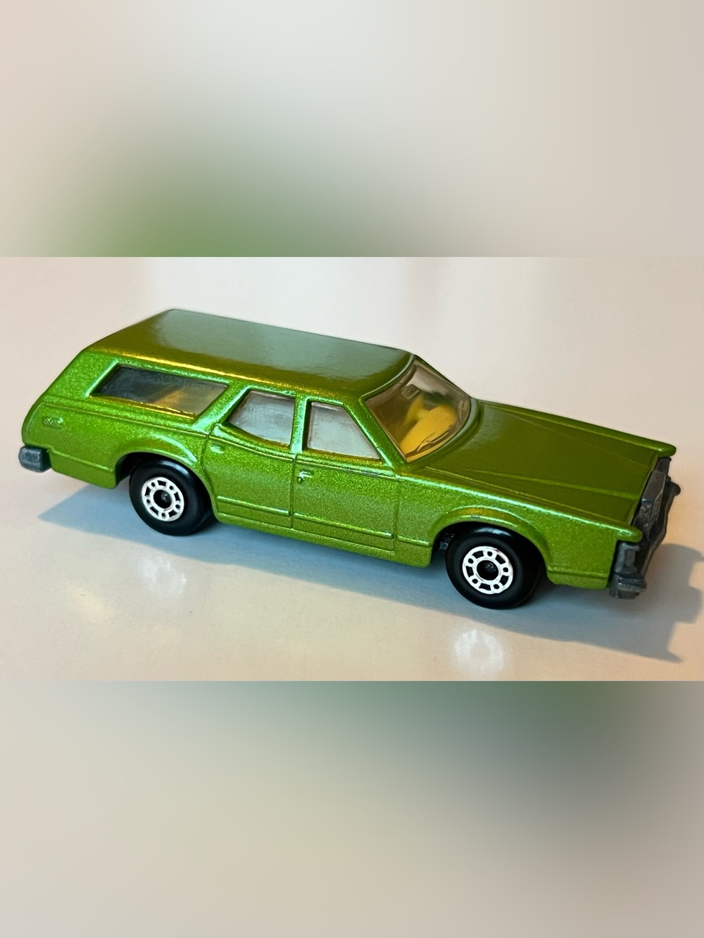 Vintage Matchbox Superfast No 74 Cougar Villager 1976 Lesney Made in England